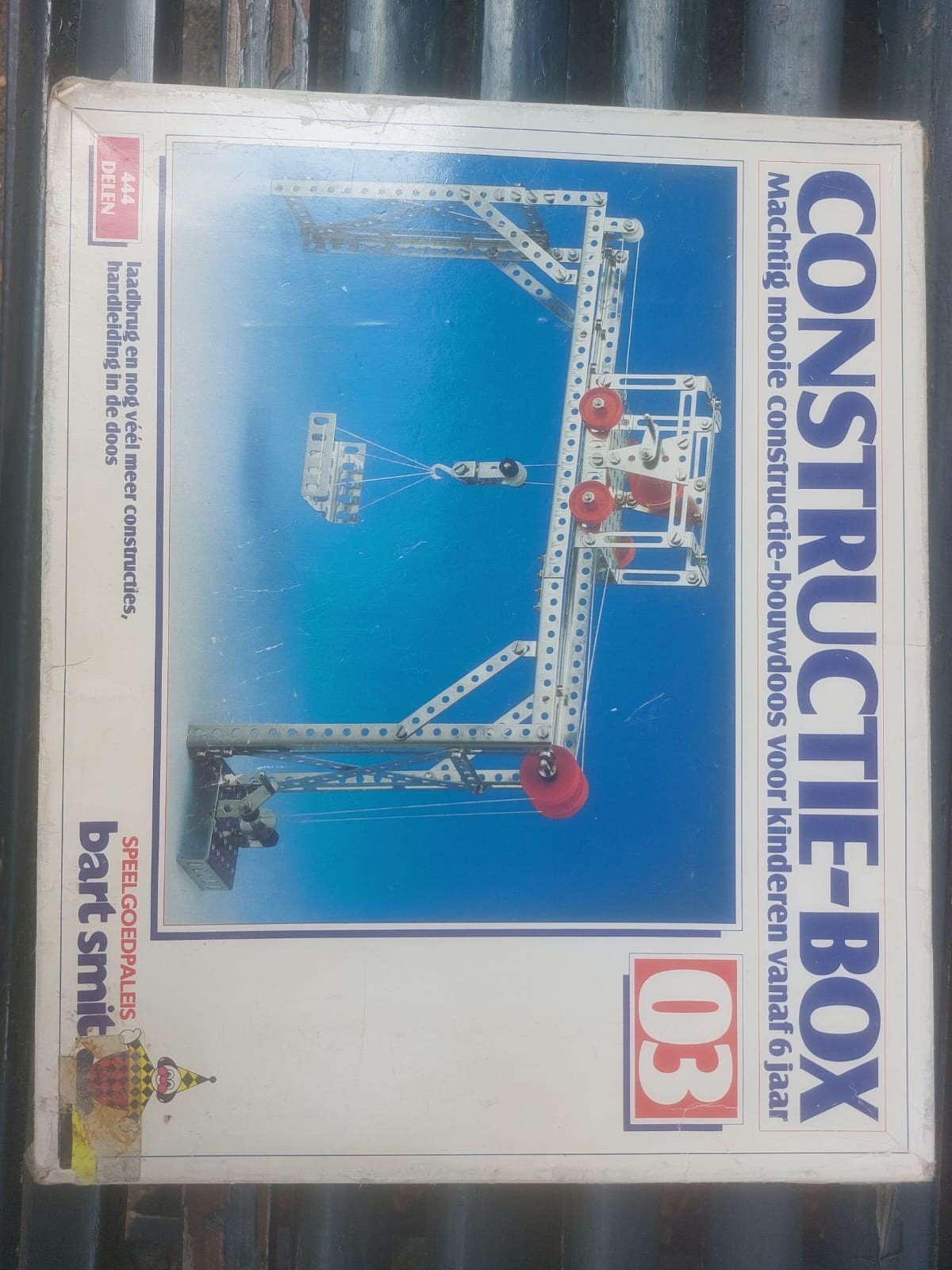 Constructiedoox, Ophalen, Zo goed als nieuw