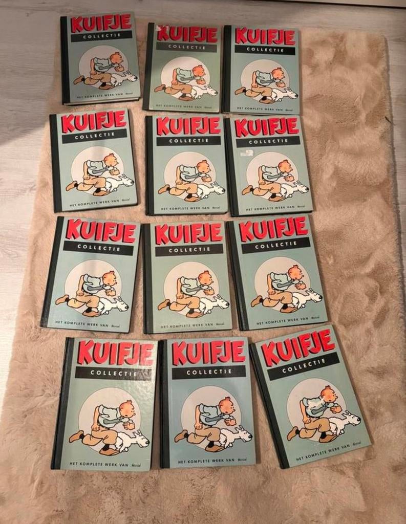 Kuifje collectie, Boeken, Ophalen, Zo goed als nieuw