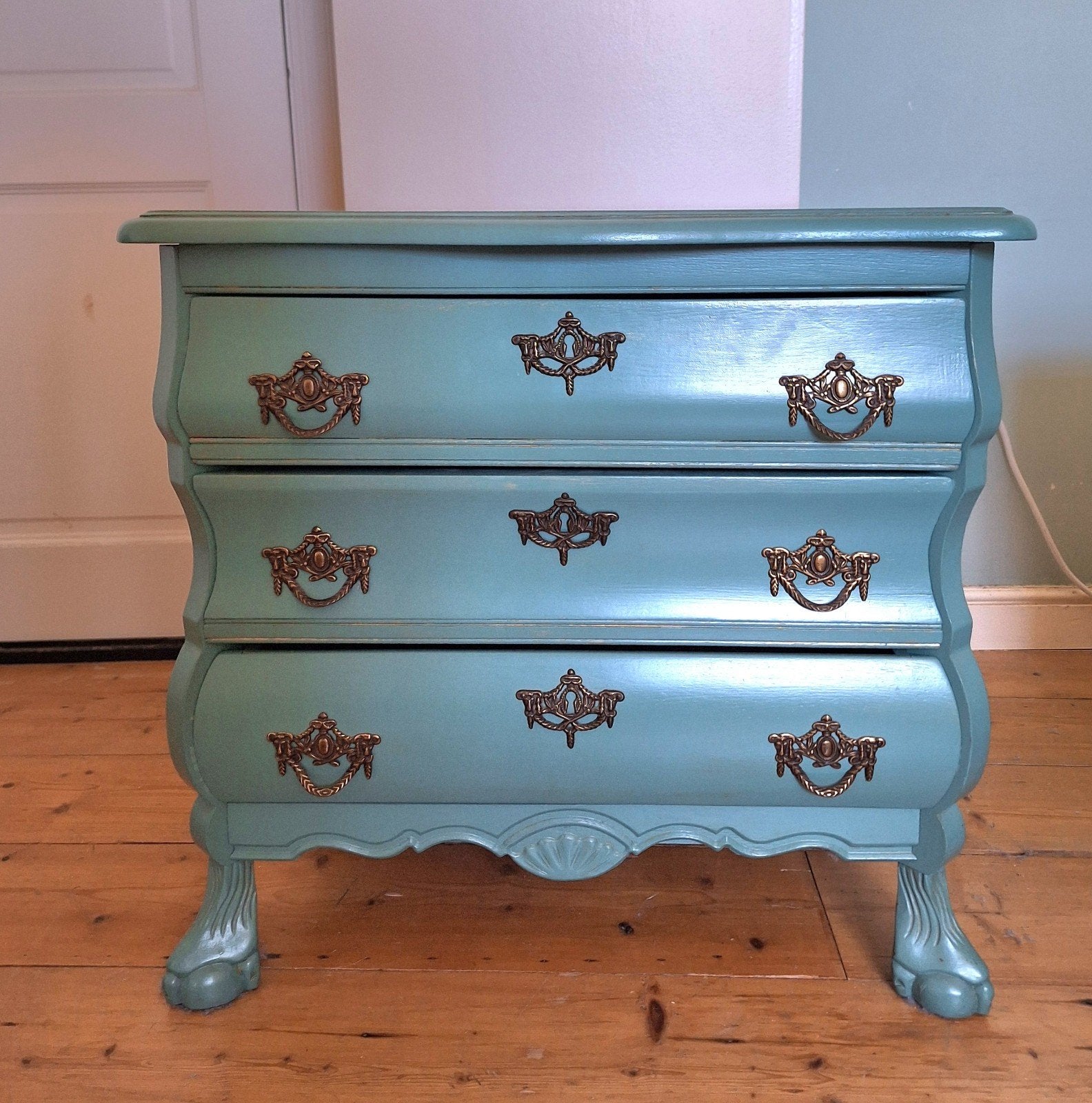 Buikladekastje, Ophalen, Baroque/ brocante, Gebruikt, Eikenhout