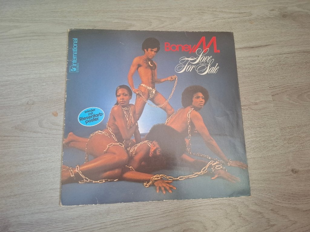 LP Boney M. – Love For Sale. (1977), LP, Gebruikt, Pop, Ophalen of Verzenden