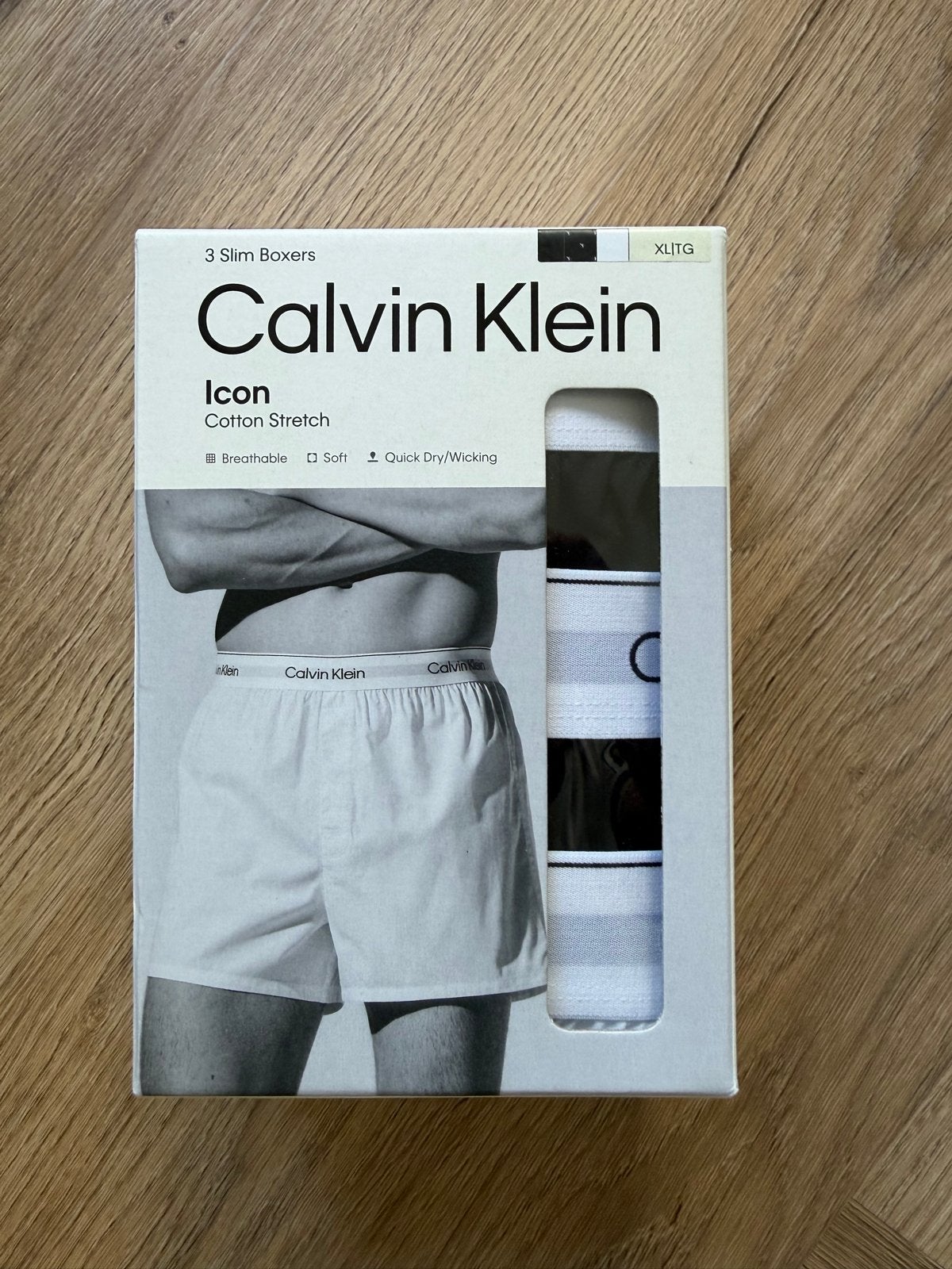 Calvin Klein Boxers - 3-pack Icon Cotton Stretch, Verzenden, Meerkleurig, Boxer