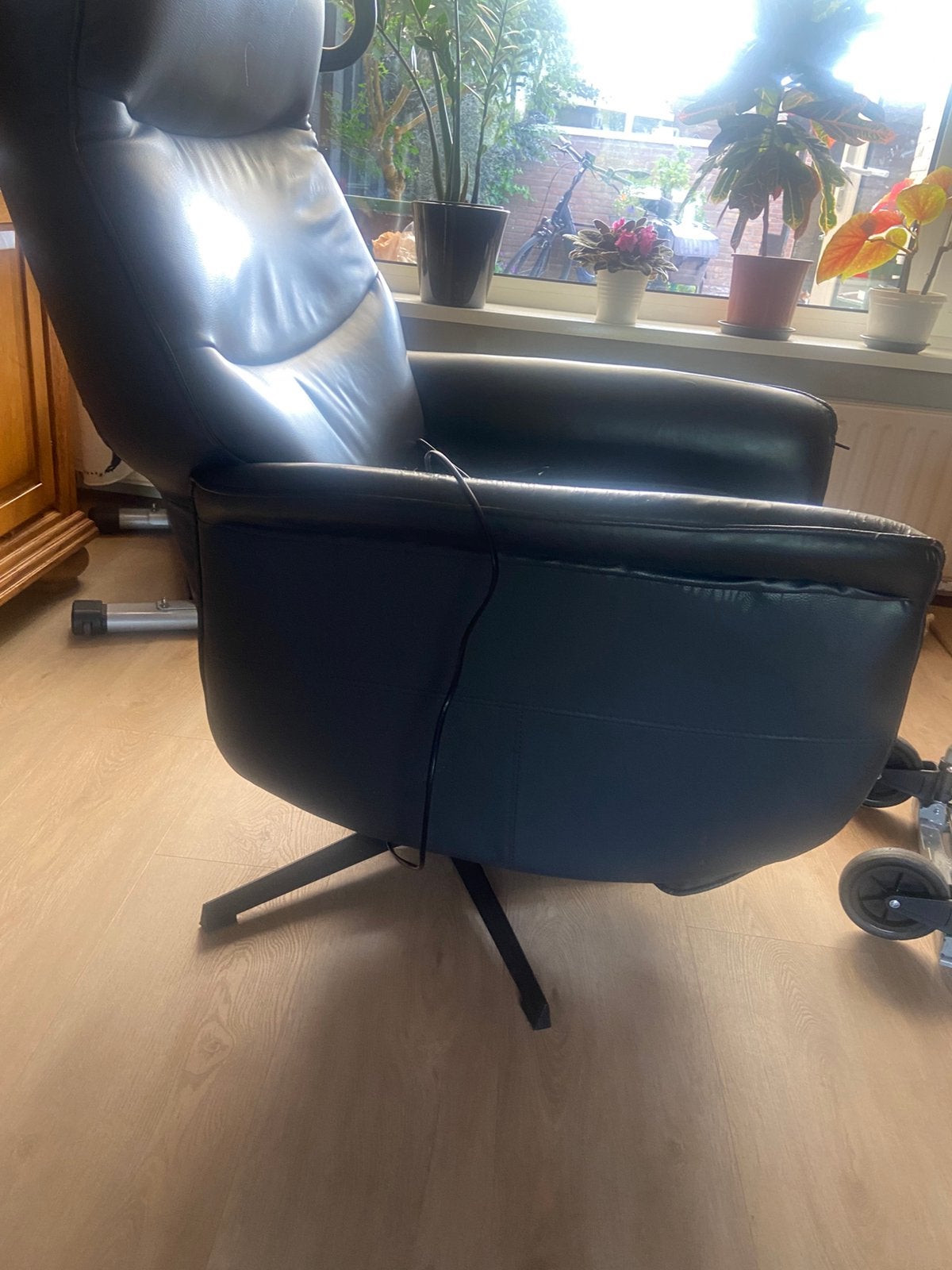 Relaxfauteuil., Huis en Inrichting, Fauteuils, Ophalen, Zo goed als nieuw, Minder dan 75 cm, 50 tot 75 cm