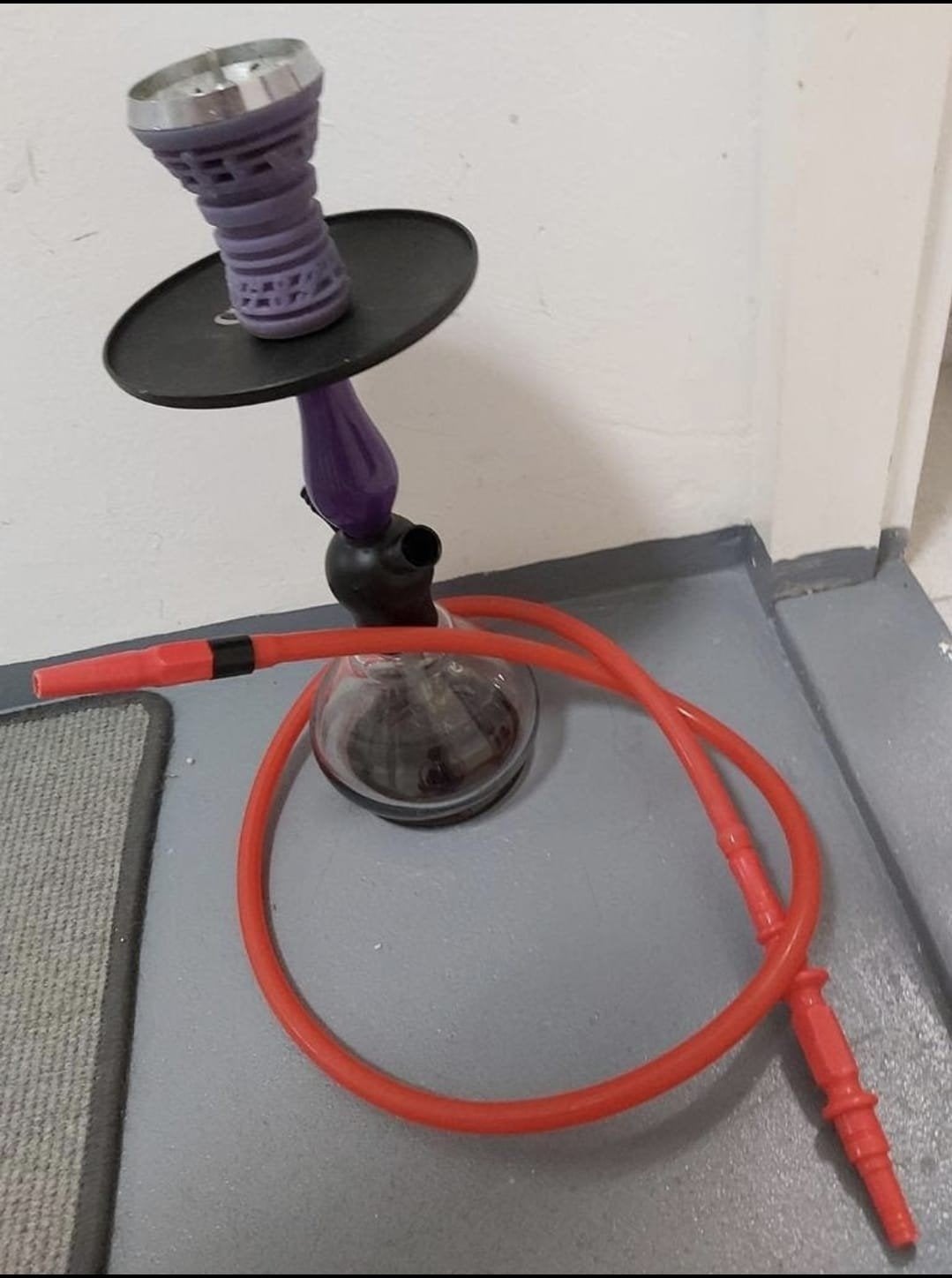 Hookah, Ophalen