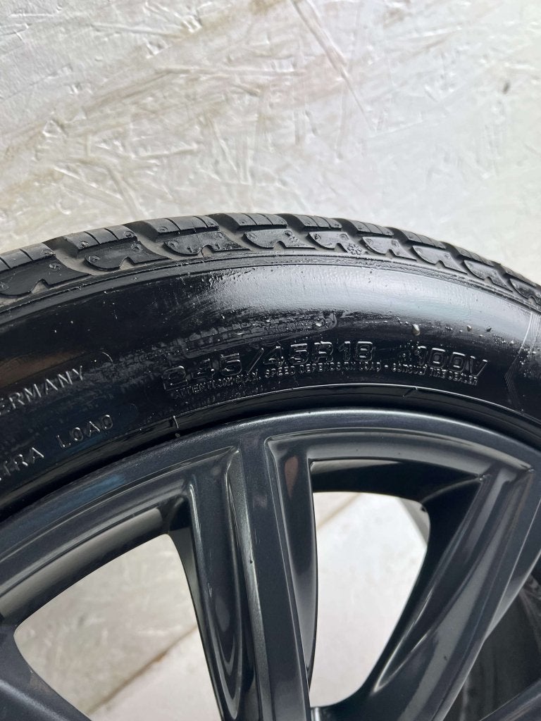 Originele BMW 5-serie velgen 18" 5x112 Style 684 winterset, Auto-onderdelen, Niet ingevuld, 18 inch, Banden en Velgen, Niet ingevuld
