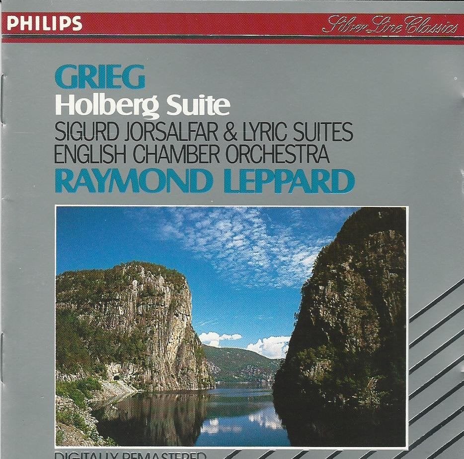 Grieg: Holberg Suite, Sigurd Jorsalfar & Lyric Suites = 5,99, Ophalen of Verzenden, Classicisme, Zo goed als nieuw, Kamermuziek