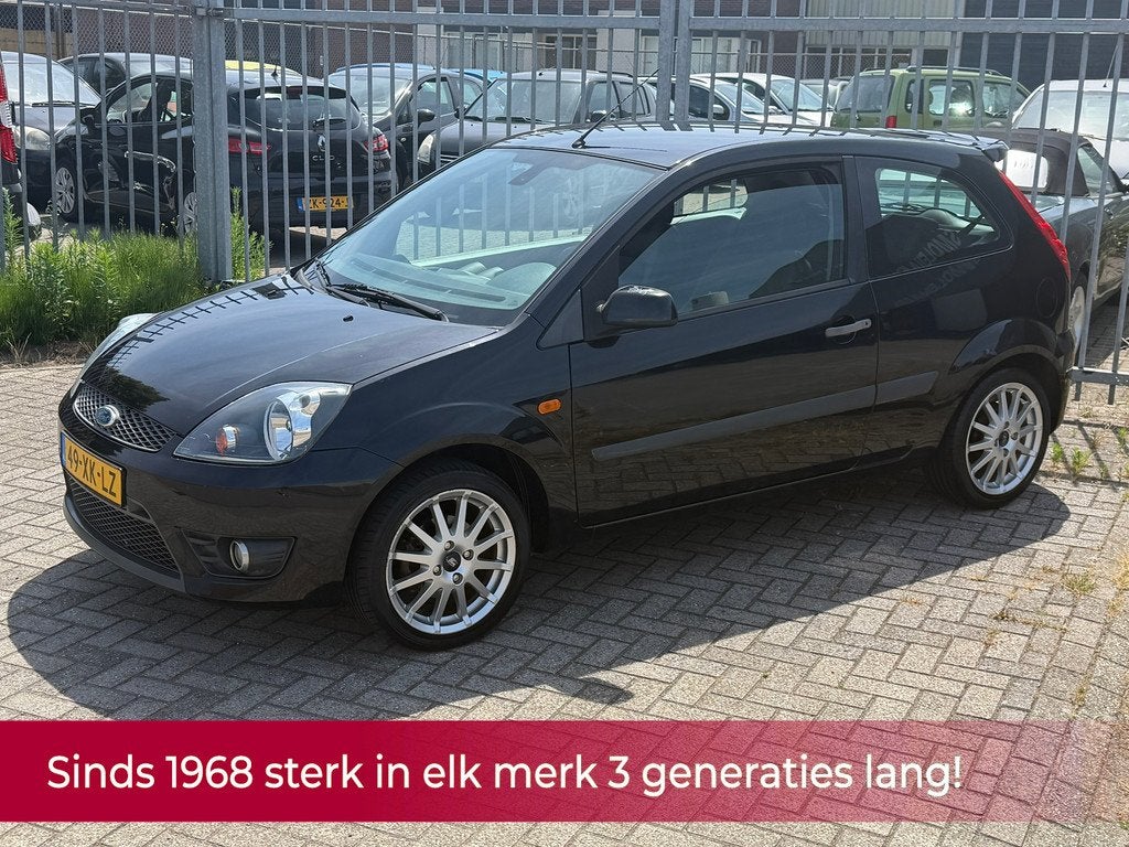 Ford Fiesta 1.6-16V Rally Edition S Nr 52/250 101PK! 2e eige, Zwart, Zwart, Bedrijf, Fiësta
