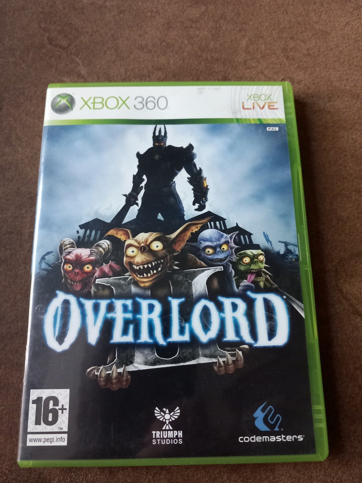 Overlord Xbox 360 - Duistere Fantasy Actie-RPG, Online, Gebruikt, 1 speler, Ophalen of Verzenden