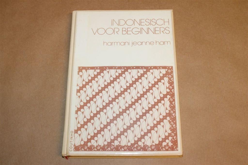 Indonesisch voor Beginners — Bahasa Cursusboek 1987, Ophalen of Verzenden, Gelezen