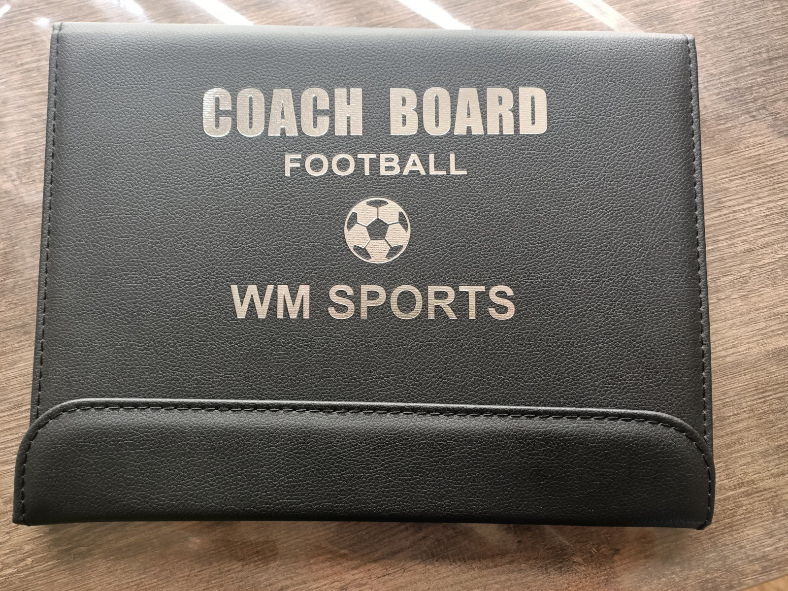 Voetbal tactiekbord / coachmap WM Sports, Sport en Fitness, Voetbal, Ophalen, Zo goed als nieuw, Overige typen