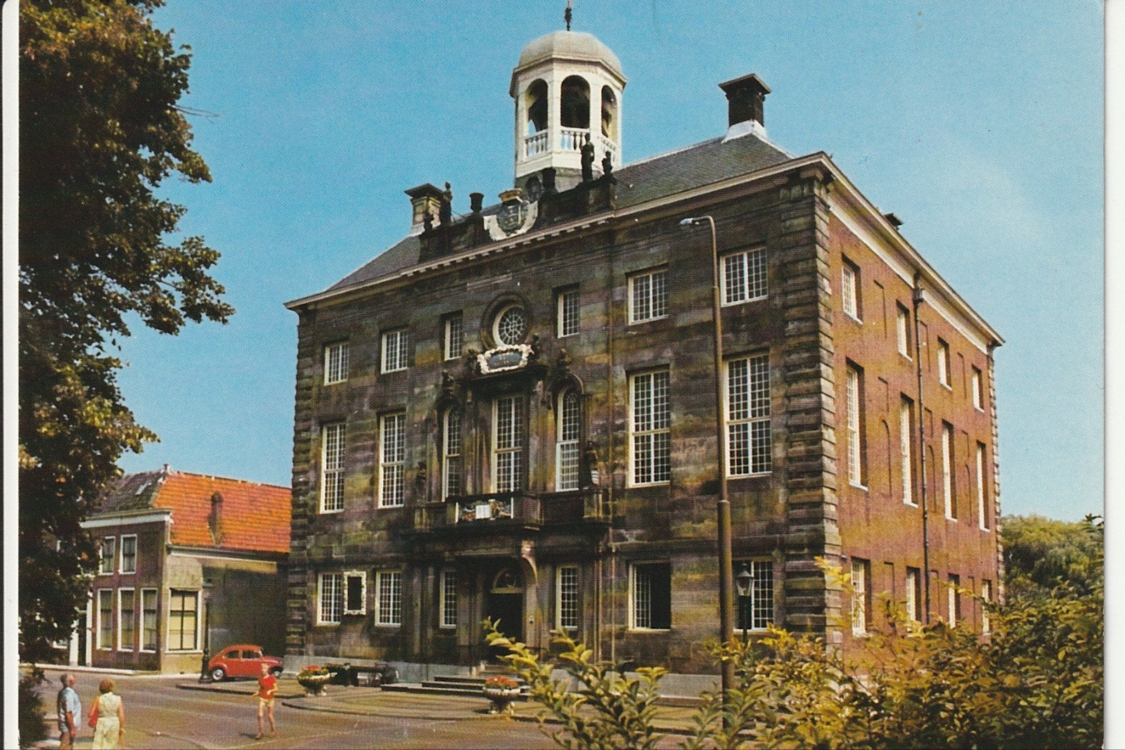 ENKHUIZEN STADHUIS RODE VW KEVER, DROMMEDARIS STADPOORT, Ophalen of Verzenden, 1980 tot heden, Ongelopen, Noord-Holland