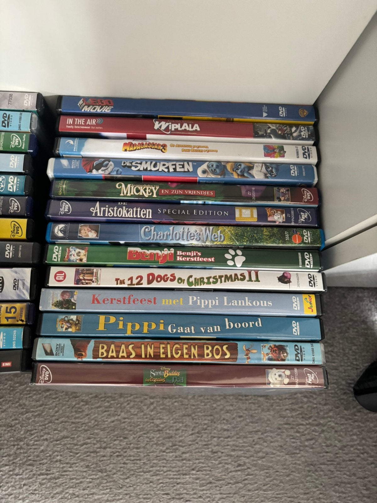 DVD’s, Cd's en Dvd's, Dvd's | Tekenfilms en Animatie, Alle leeftijden, Ophalen of Verzenden, Zo goed als nieuw