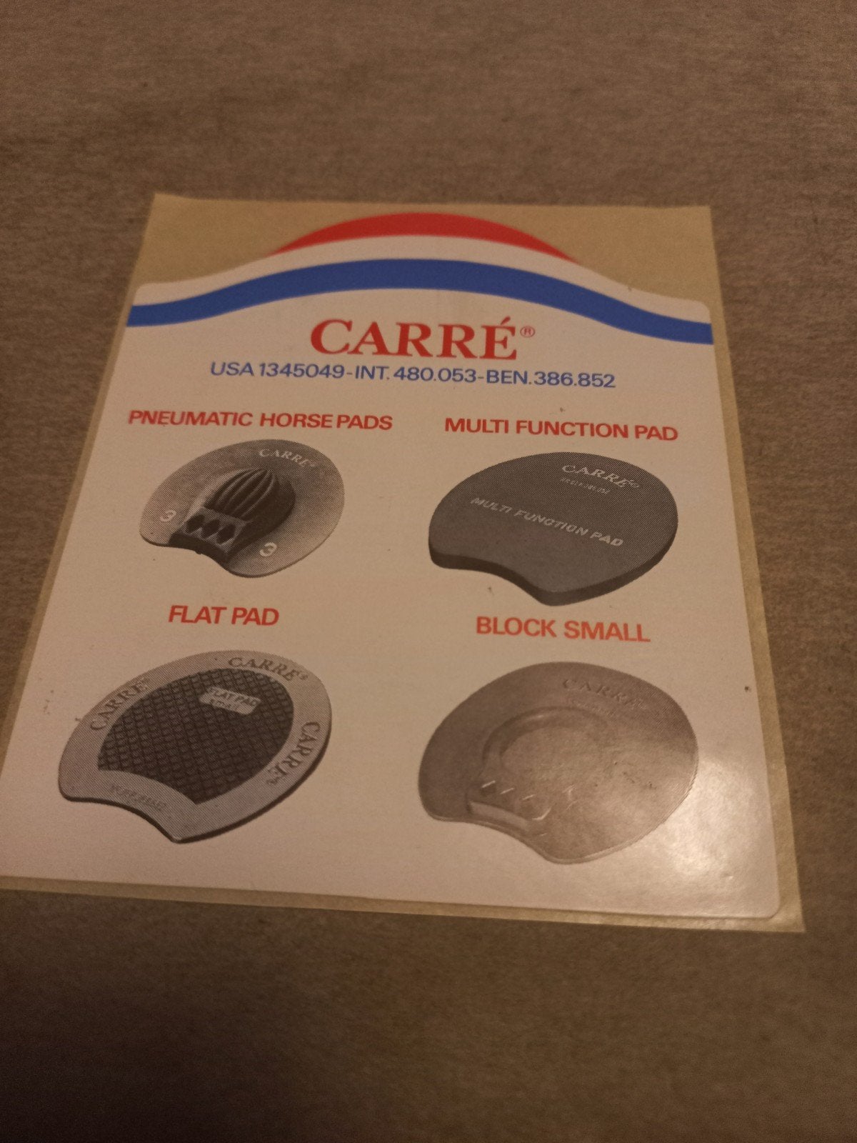 Carre, Ophalen of Verzenden, Zo goed als nieuw