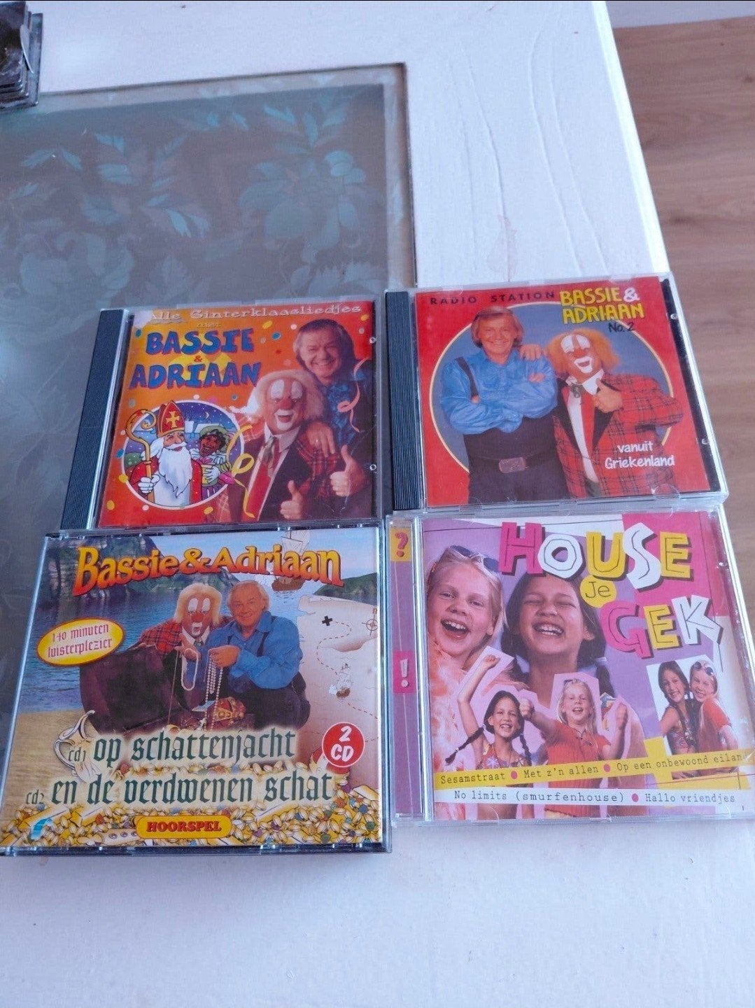 Bassie en Adriaan cd collectie 2., Cd's en Dvd's, Cd's | Kinderen en Jeugd, Ophalen of Verzenden, Gebruikt, Album, Overige typen