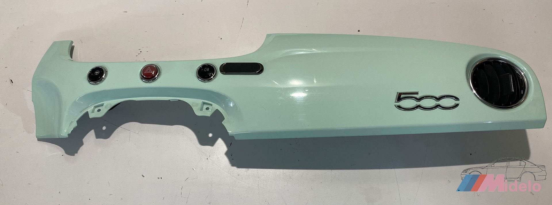 FIAT 500 INTERIEURLIJSTEN SET, Gebruikt, -, -, Ophalen of Verzenden