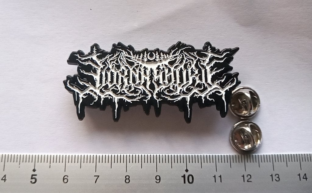 Lorna Shore zeer mooie shaped pin speld badge n5 metal, Ophalen of Verzenden, Nieuw, Overige typen
