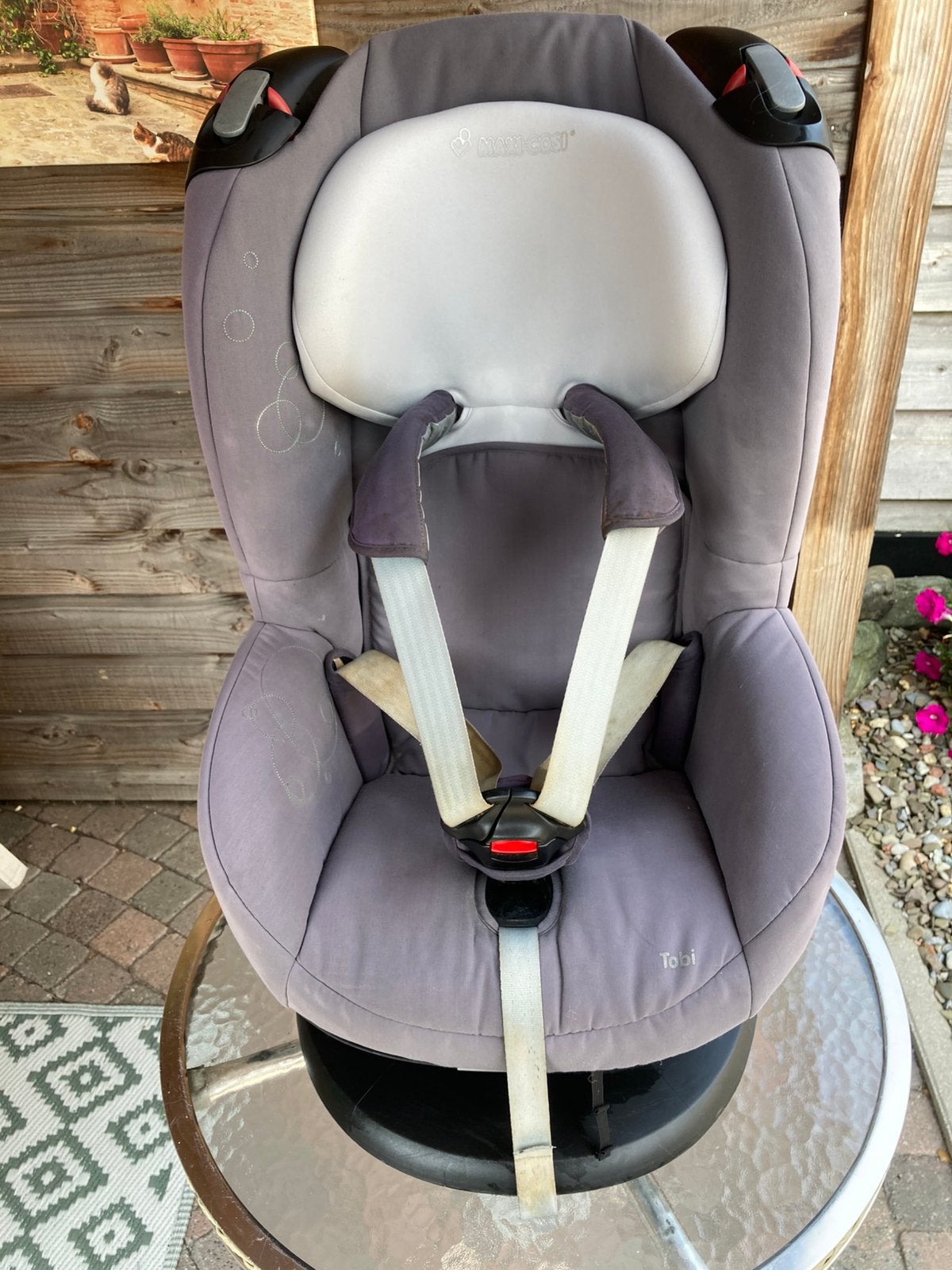 Auto stoeltje, Autogordel, 9 t/m 18 kg, Zo goed als nieuw, Ophalen