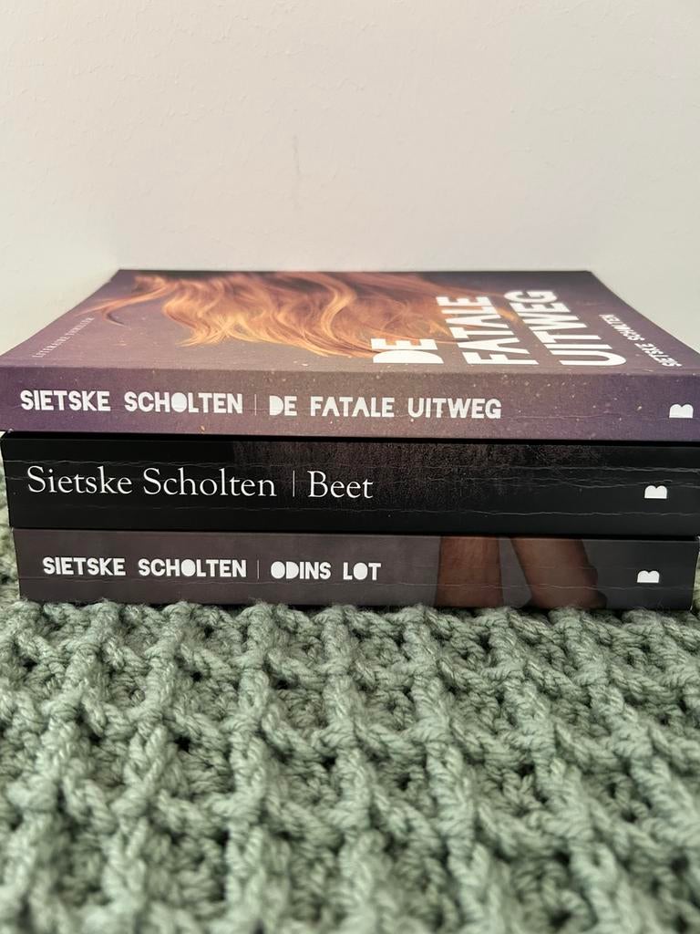 Sietske scholten, Boeken, Ophalen of Verzenden, Zo goed als nieuw
