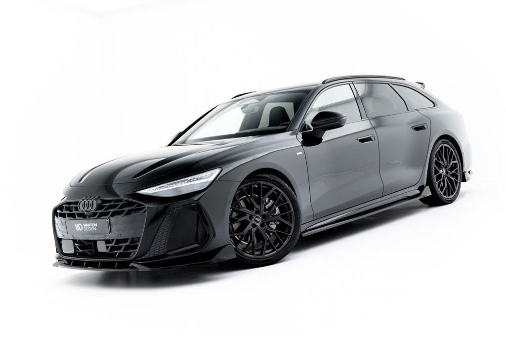 Maxton Design Audi A6 C9 S Line Side skirt Diffusers Versie