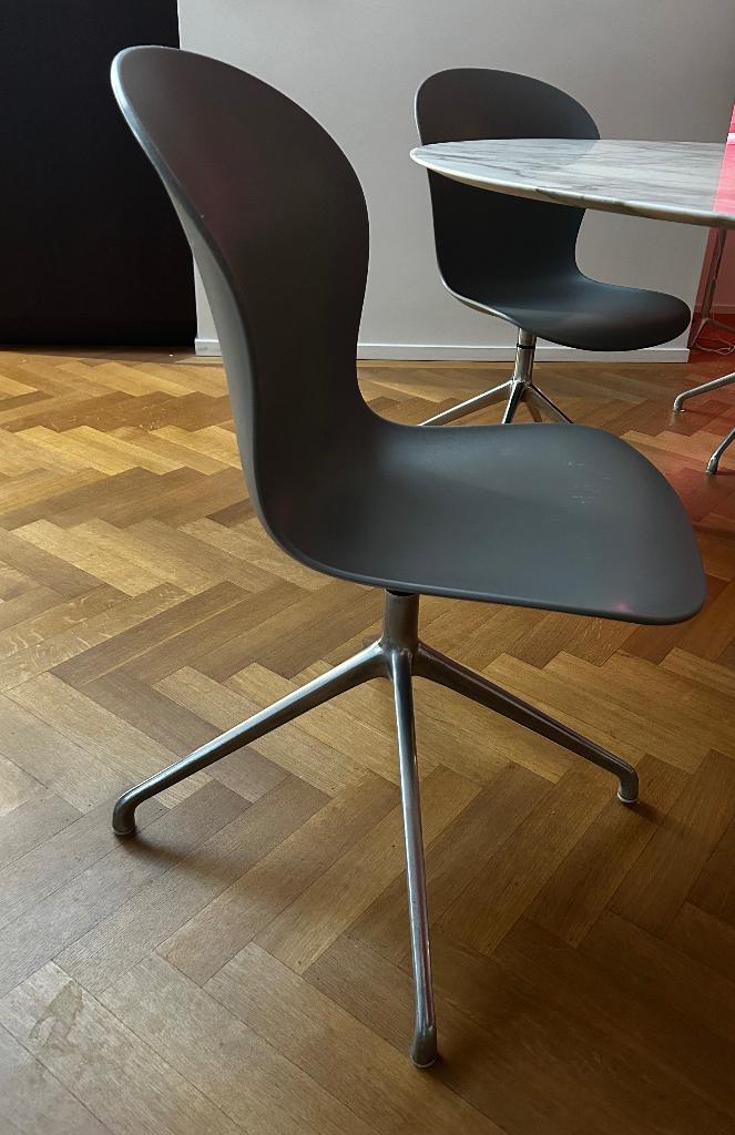 Bo concept Adelaide eetkamerstoelen met draaifunctie, Huis en Inrichting, Ophalen, Kunststof, Gebruikt, Modern scandinavisch