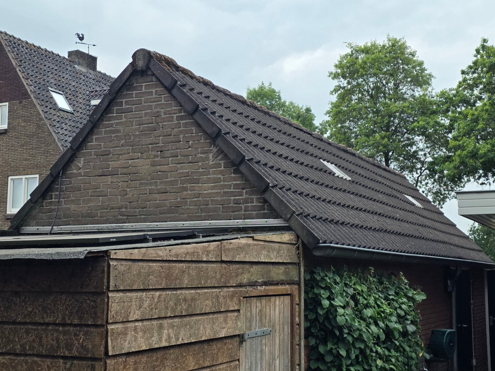 Sneldek rbb betonpannen, Gebruikt, Steen of Klei, Ophalen of Verzenden, Minder dan 5 m²