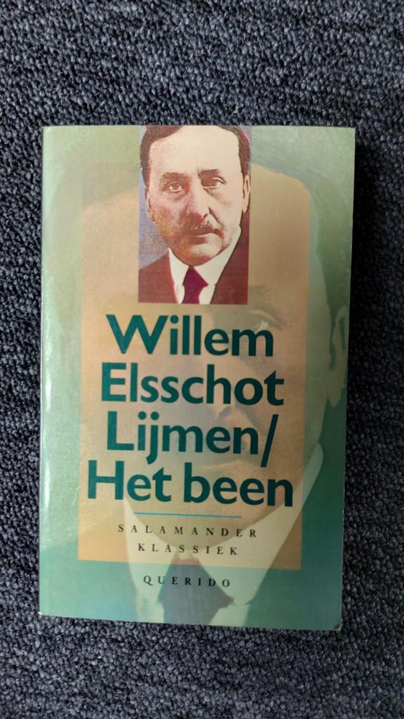 Willem Elsschot - Lijmen / Het been (Salamander Klassiek), Boeken, Ophalen of Verzenden, Gelezen, Willem Elsschot, Nederland