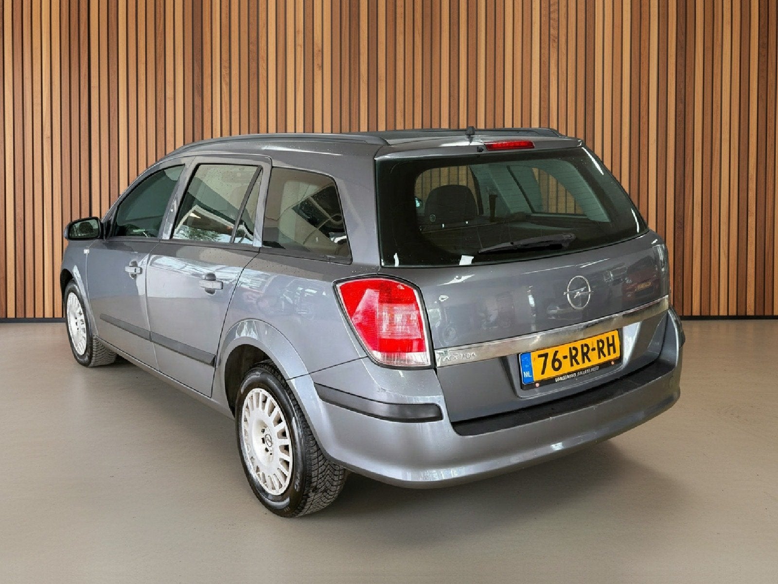 Opel Astra Wagon 1.4 Essentia | Cruise | Airco. (bj 2005), Auto's, Voorwielaandrijving, Gebruikt, Startonderbreker, 4 cilinders
