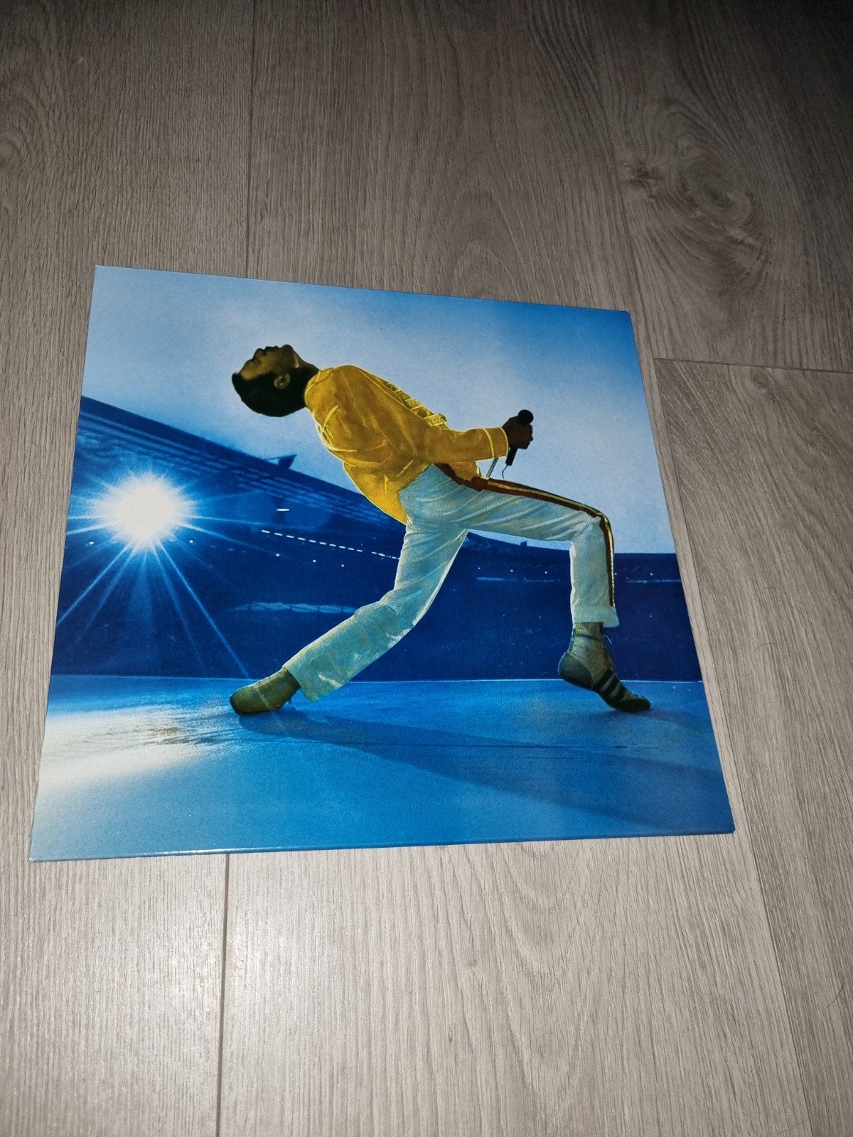 Picture disc van Queen  :  live wembley part 1, Ophalen of Verzenden, Nieuw in verpakking, 12 inch
