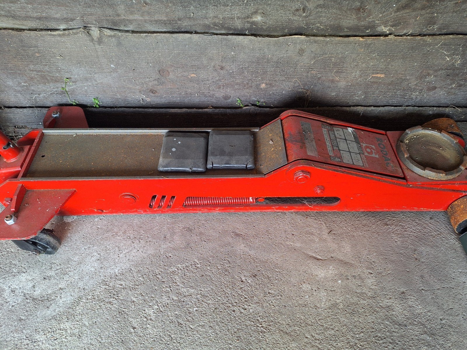 krik 6 ton, Auto diversen, Ophalen, Hydraulisch, Garagekrik