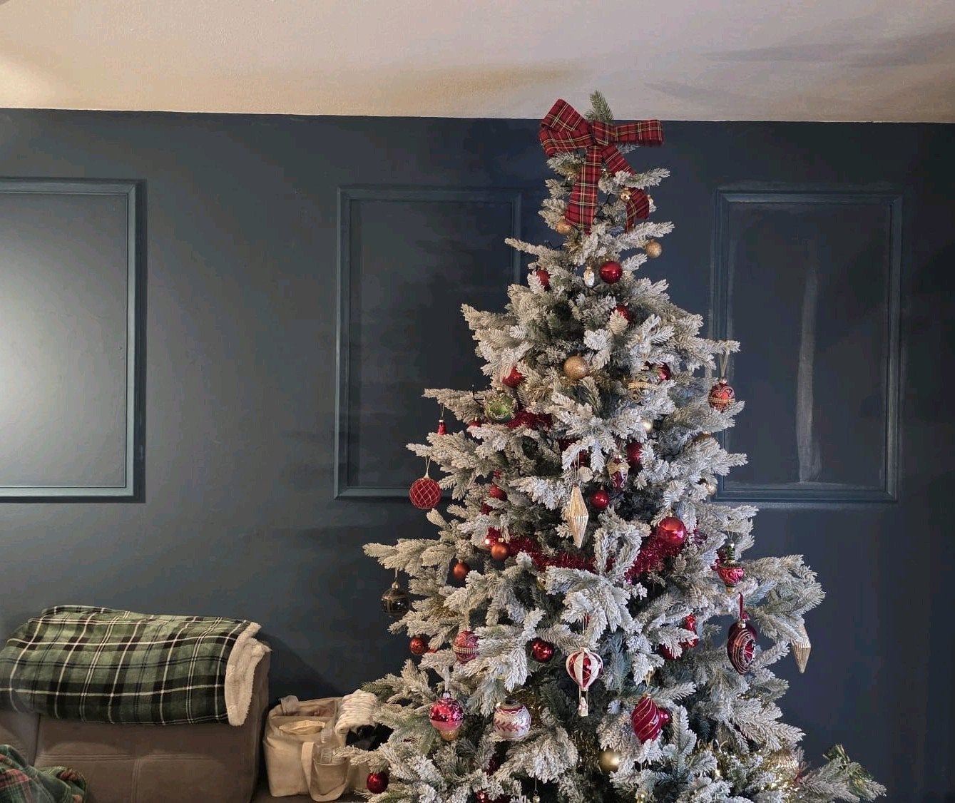 Kerstboom Snowy Grandis fir, Diversen, Kerst, Ophalen, Zo goed als nieuw