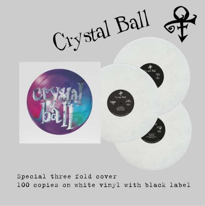 Prince Crystal Ball Ltd.(WHITE VINYL)3LP Last Copy Available, Verzenden, Nieuw in verpakking