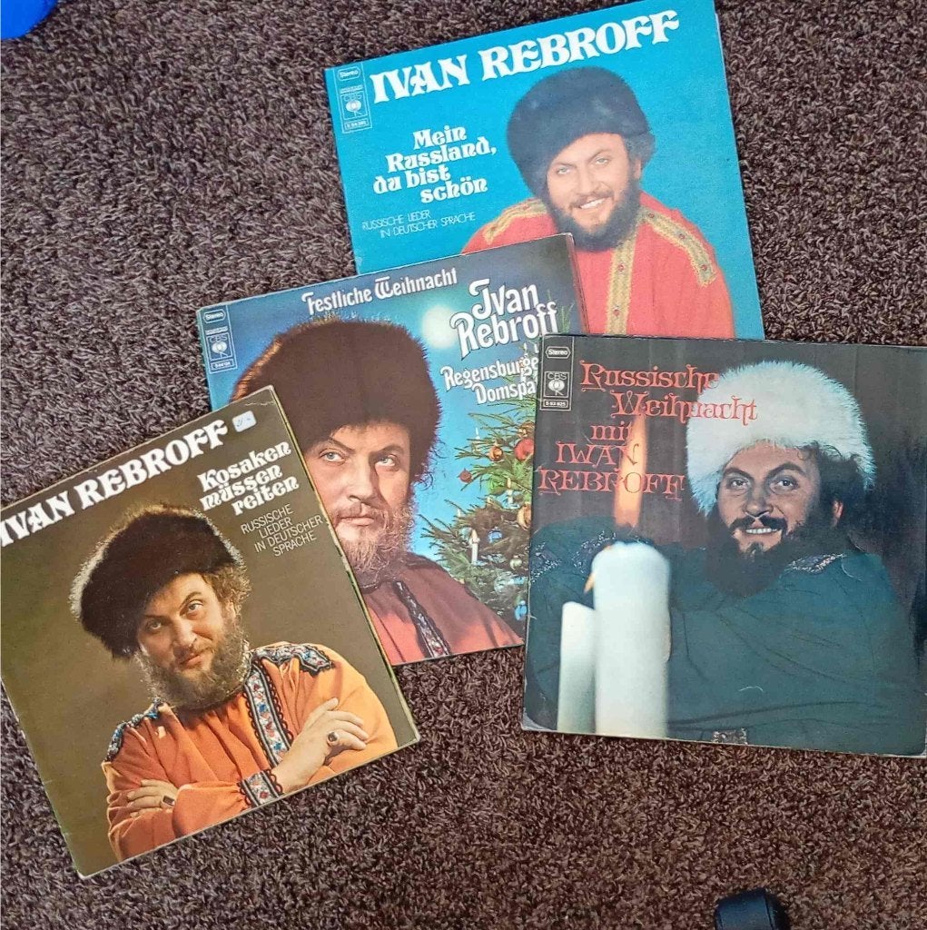 Ivan Iwan Rebroff LP 's, Cd's en Dvd's, Ophalen of Verzenden, Zo goed als nieuw, 12 inch, LP