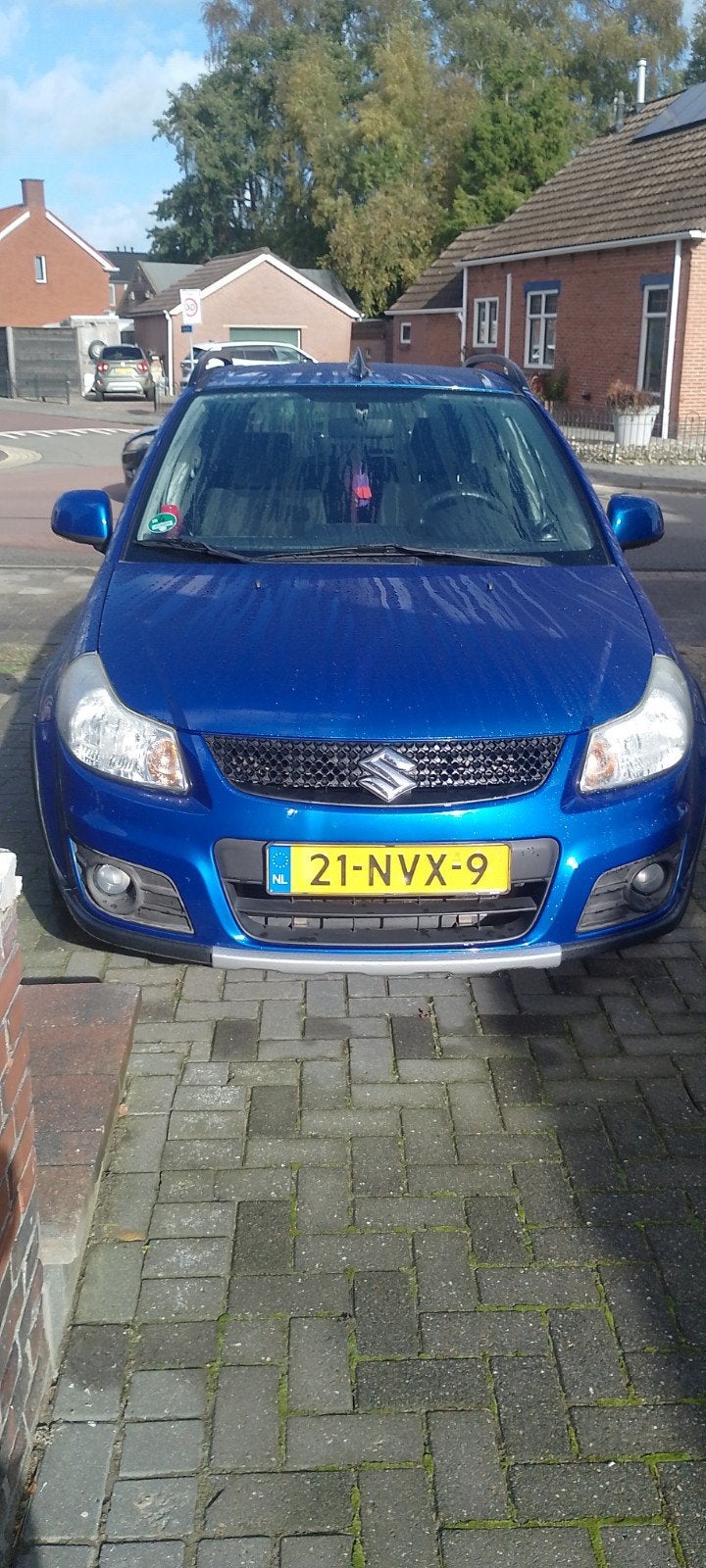 Suzuki SX4 1.6 2010 Blauw, Voorwielaandrijving, 4 cilinders, 49 €/maand, Origineel Nederlands