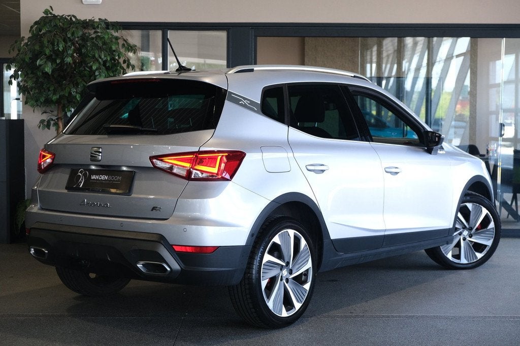 Seat Arona 1.0 TSI FR DSG Virtual Navi Led Cam Acc Pdc, Auto's, Seat, Gebruikt, Arona, Origineel Nederlands, Bedrijf