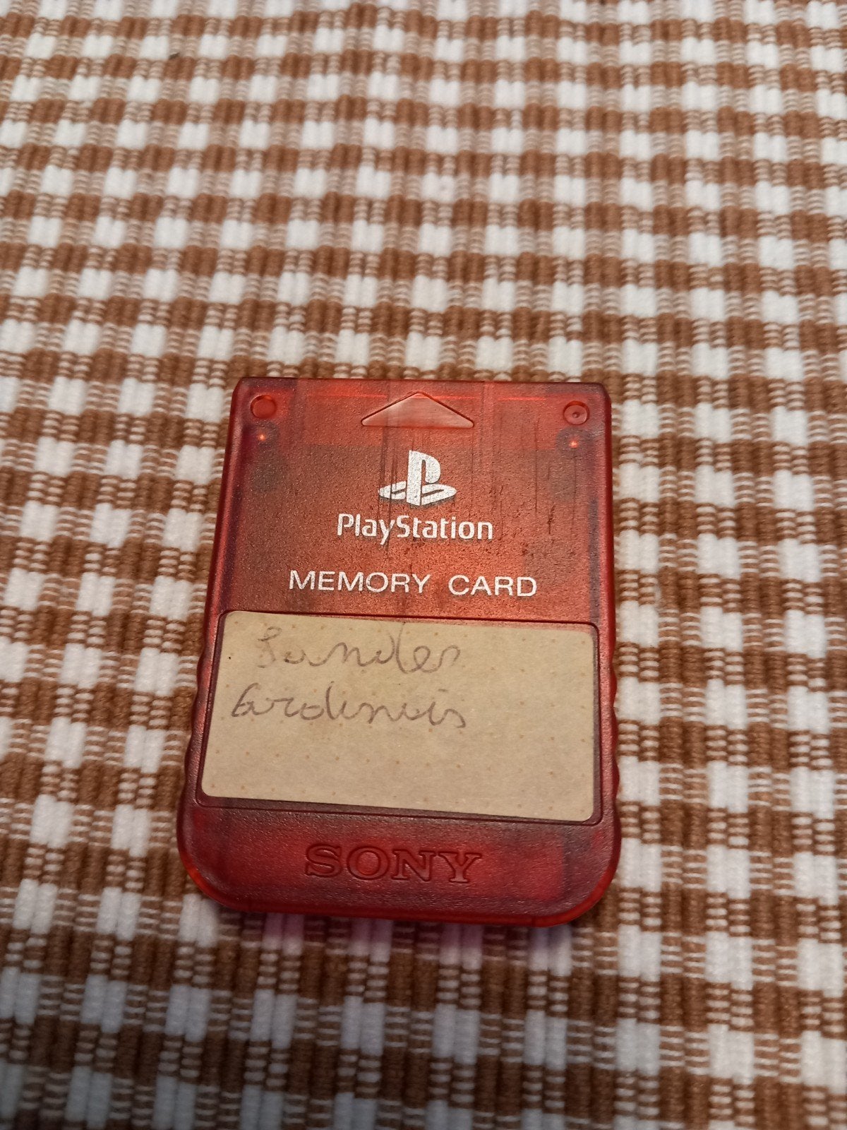 memory card, Ophalen, Gebruikt, Zonder controller