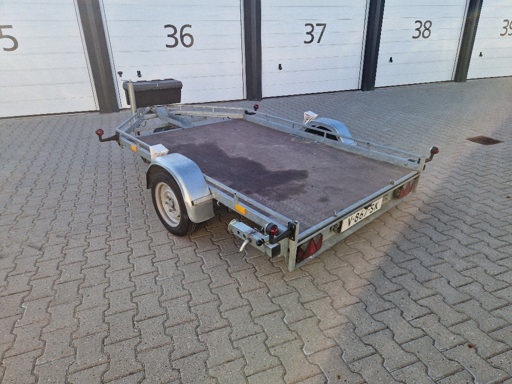 Robuuste aanhangwagen voor zijspan motor, Ophalen, Gebruikt