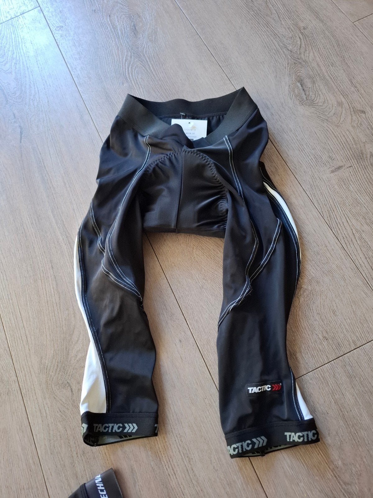 3/4 wielerbroek met zeem nieuw maat xs dames, XS, Verzenden, Nieuw, Dames