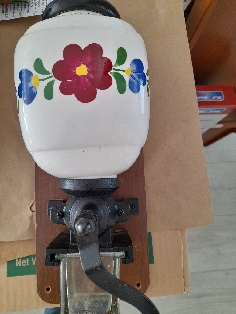 KOFFIE MOLEN BLOEM, Ophalen of Verzenden