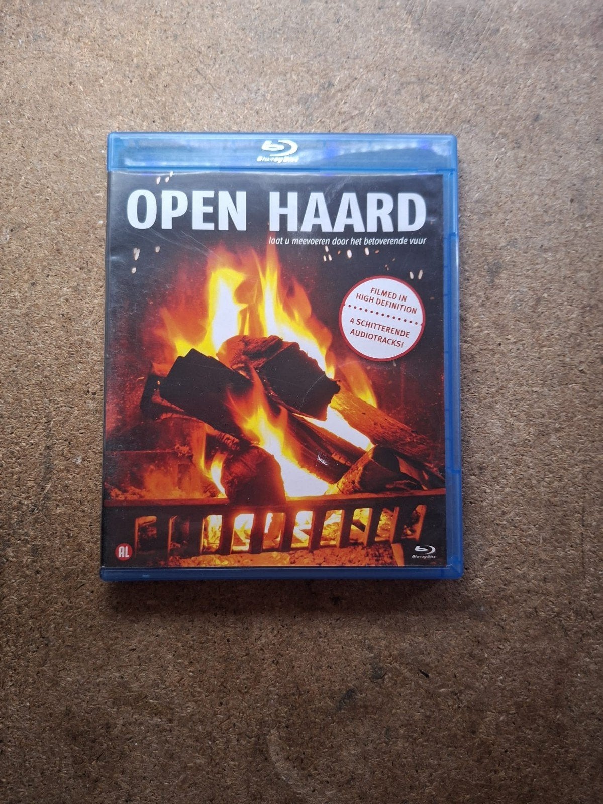 Open Haard Blu-ray: Betoverend Vuur in HD, Ophalen of Verzenden