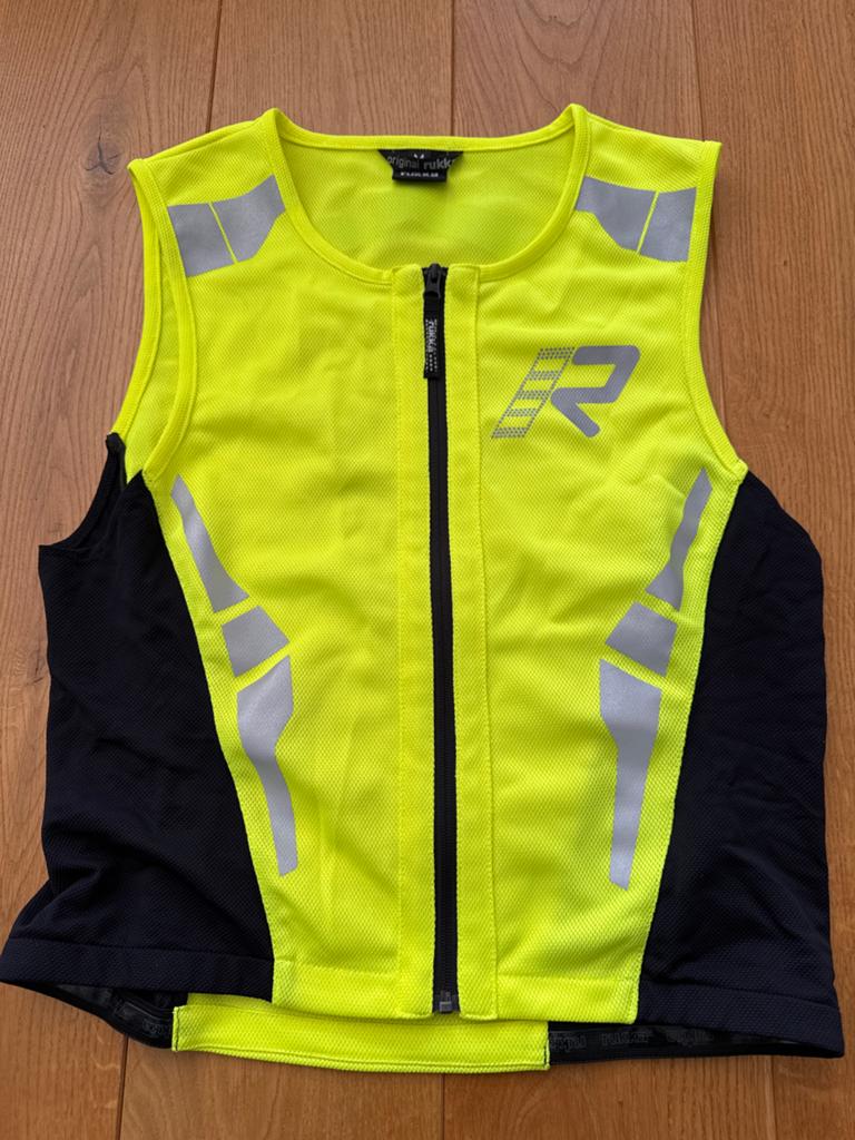 Rukka VIS Veiligheidsvest Motorrijders - Maat M, Ophalen of Verzenden, Tweedehands, Heren, Overige typen