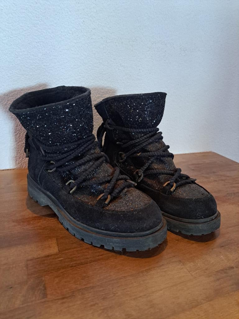 Boots, Ophalen, Zwart, Snowboots, Cha