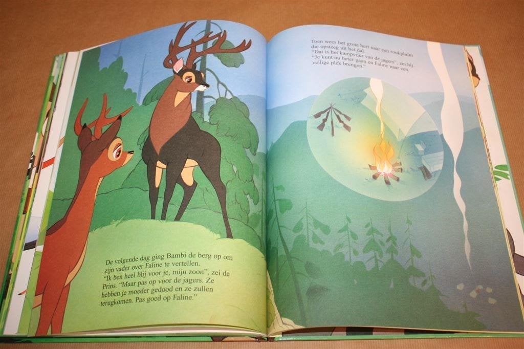 Bambi. De mooiste sprookjes van Walt Disney., Ophalen of Verzenden, Gelezen