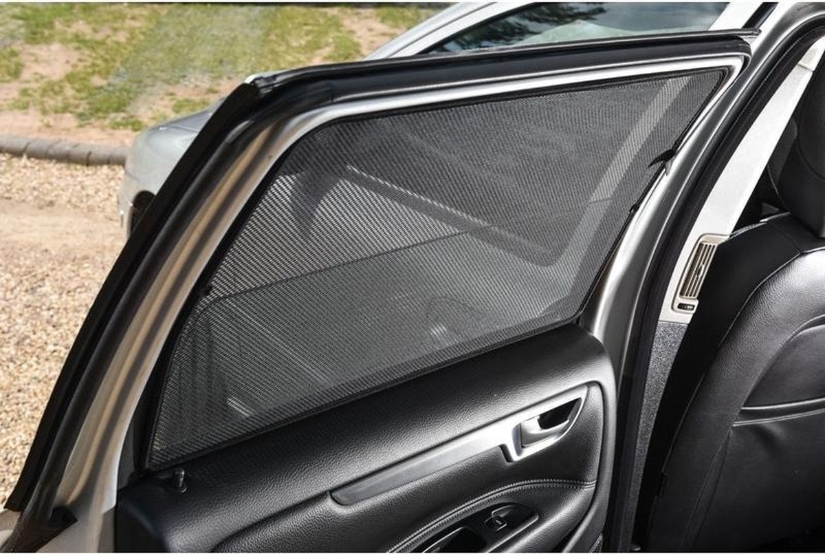 Carshades Volvo V70 / XC70 p2 zgan!, Auto diversen, Auto-accessoires, Zo goed als nieuw, Ophalen of Verzenden