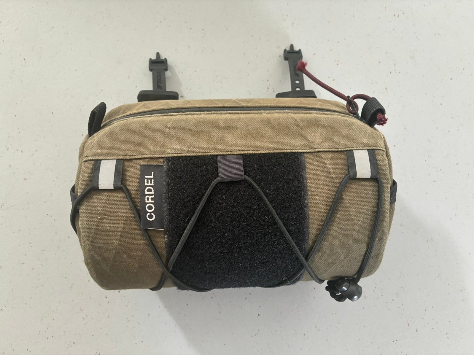 Cordel stuurtas bikepacking handlebar fietstas, Fietsen en Brommers, Fietsaccessoires | Fietstassen, Ophalen of Verzenden, Gebruikt