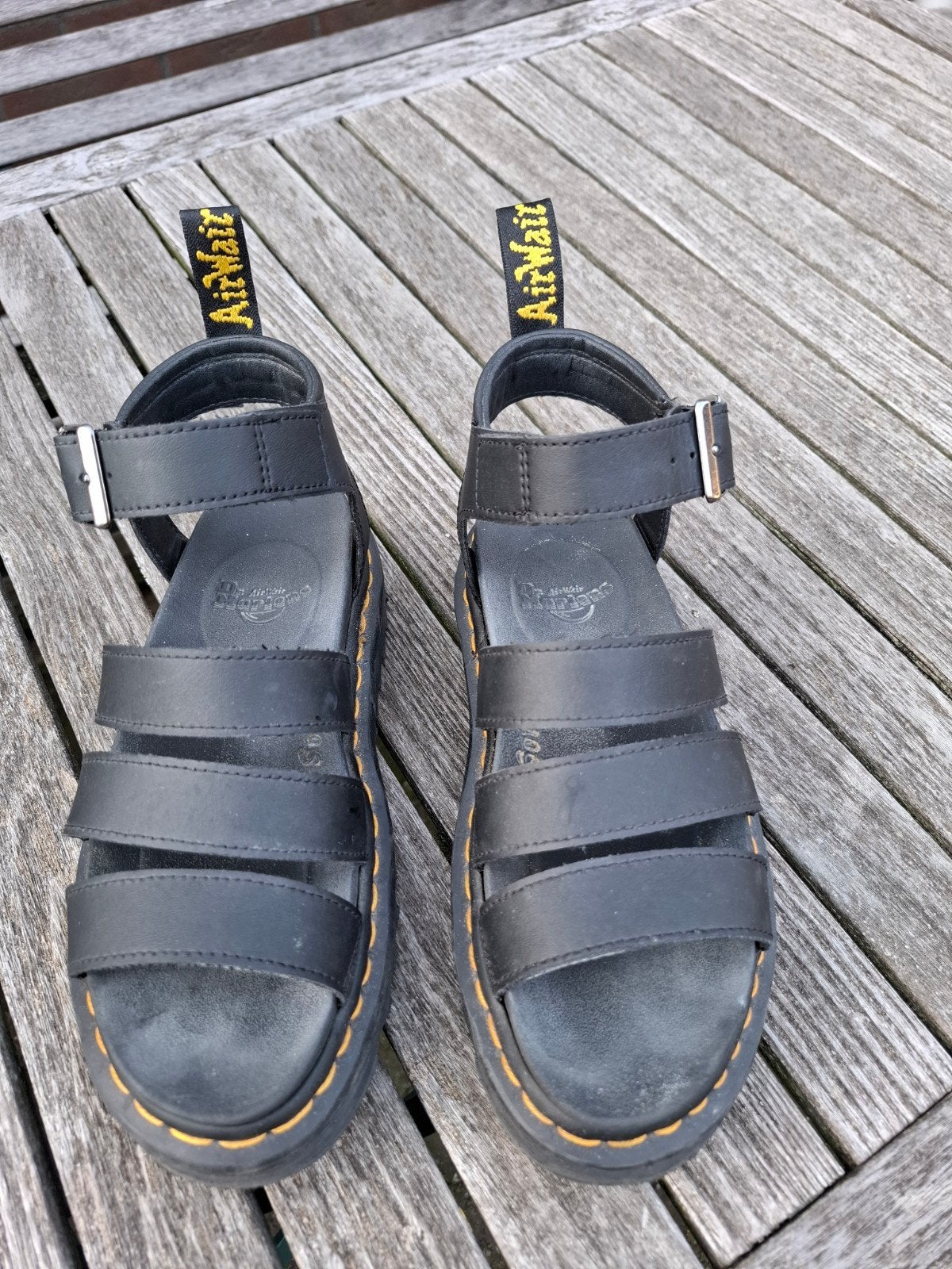 Dr. Martens Blaire Sandalen Zwart Maat 37, Kleding | Dames, Schoenen, Ophalen of Verzenden