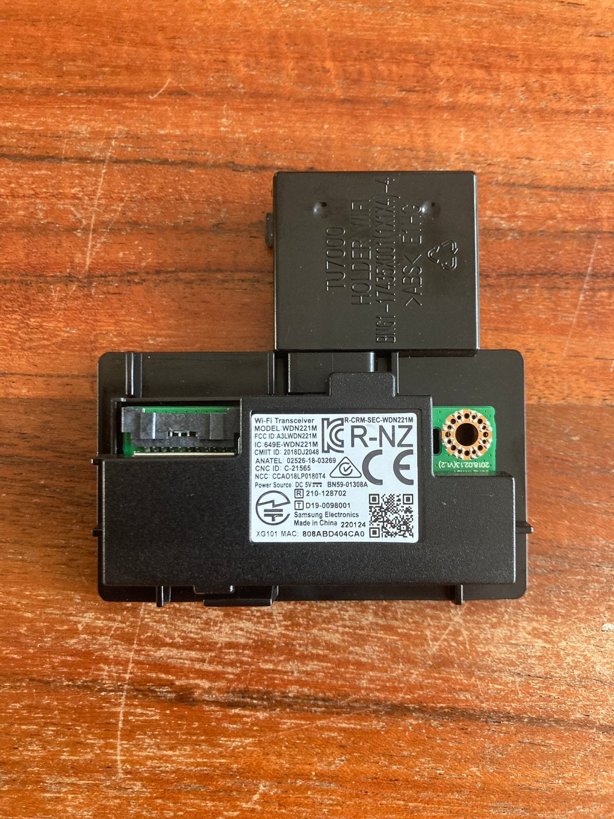 WiFi module WDN221M oa voor Samsung UE43TU7020W, Ophalen of Verzenden, Nieuw