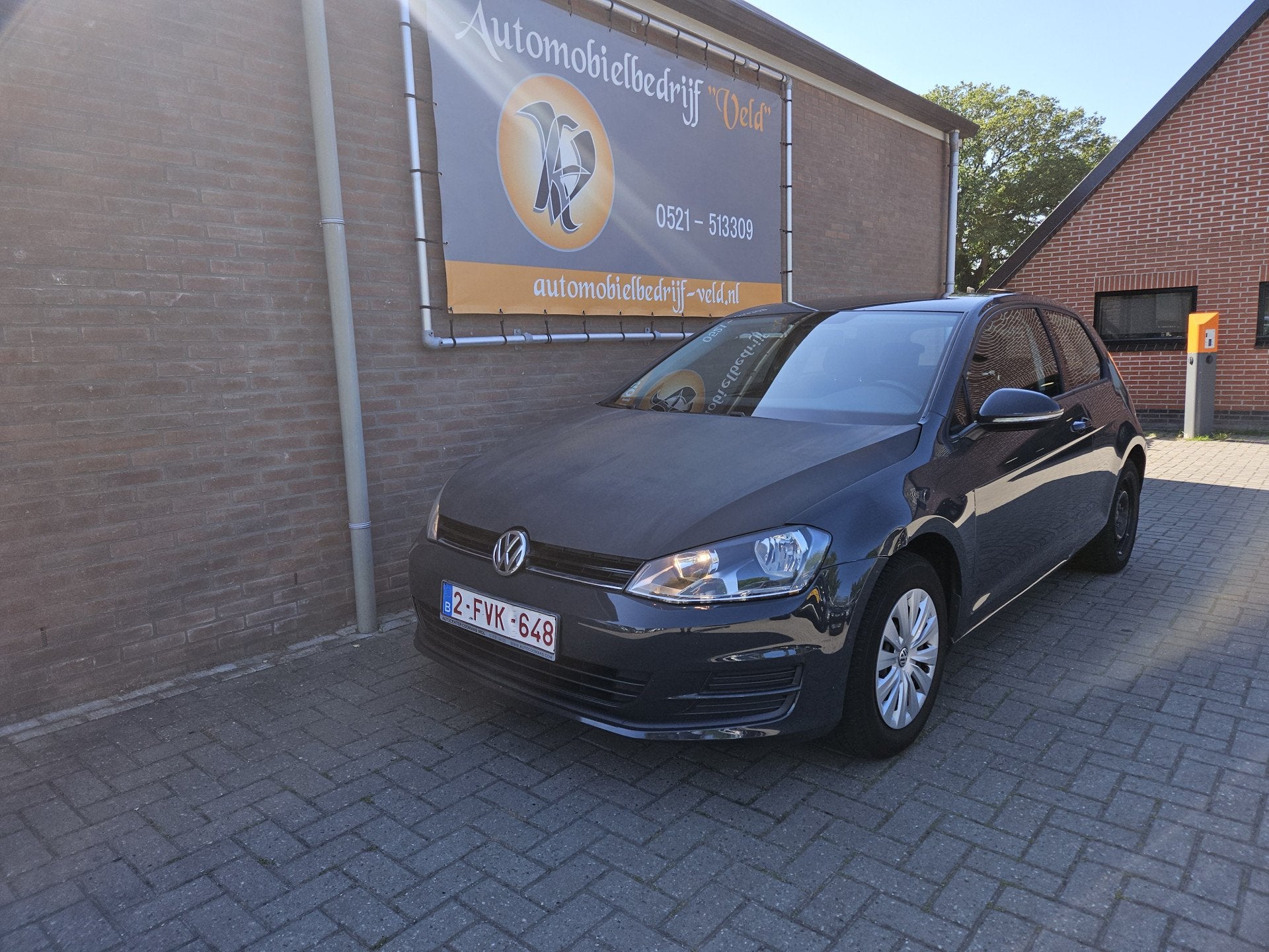 Volkswagen Golf 1.2 TSi (bj 2015), Gebruikt, Origineel Nederlands, Bedrijf, Handgeschakeld
