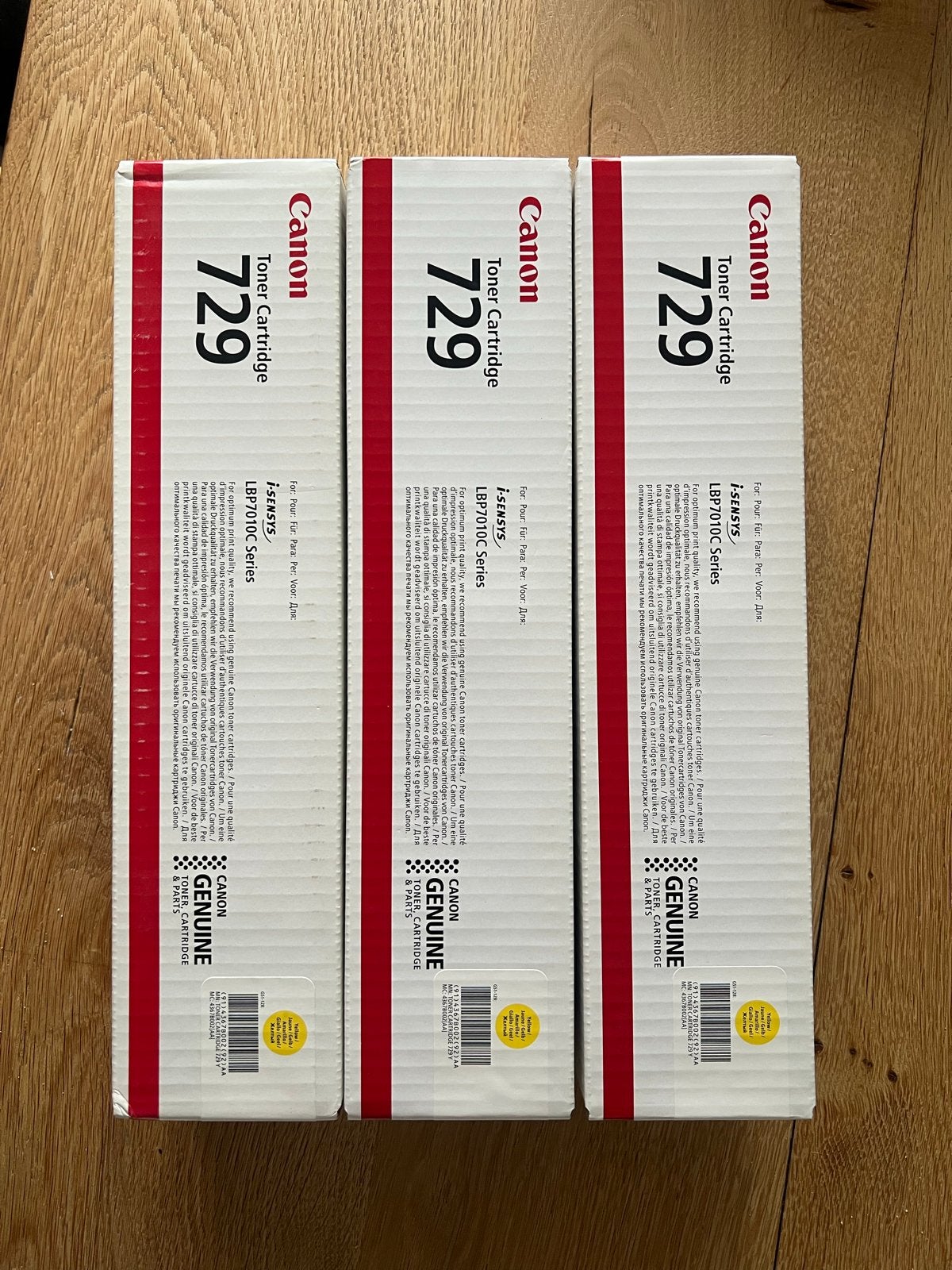 Canon Toner Cartridge 729 - nieuw in doos, Computers en Software, Printer, Ophalen of Verzenden, Laserprinter, Nieuw