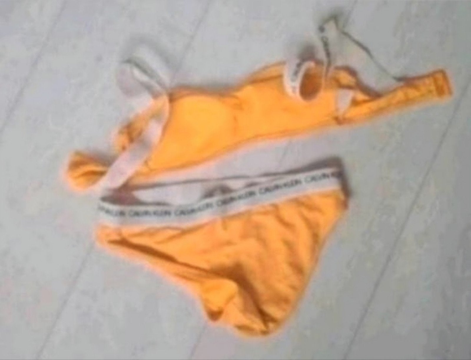 Calvin klein bikini maat S, Geel, Ophalen of Verzenden, Bikini, Calvin Klein