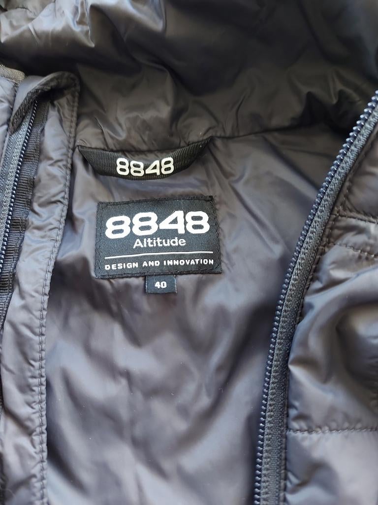 Altitude 8848 Antraciet Grijze Midlayer met Capuchon, Maat 38/40 (M), Altitude 8848, Ophalen of Verzenden, Zo goed als nieuw
