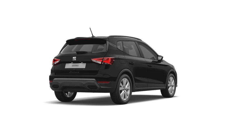 SEAT Arona 1.0 EcoTSI 95pk Style | Cruise Control | Parkeers, Auto's, Seat, Voorwielaandrijving, Stof, 95 pk, Zwart